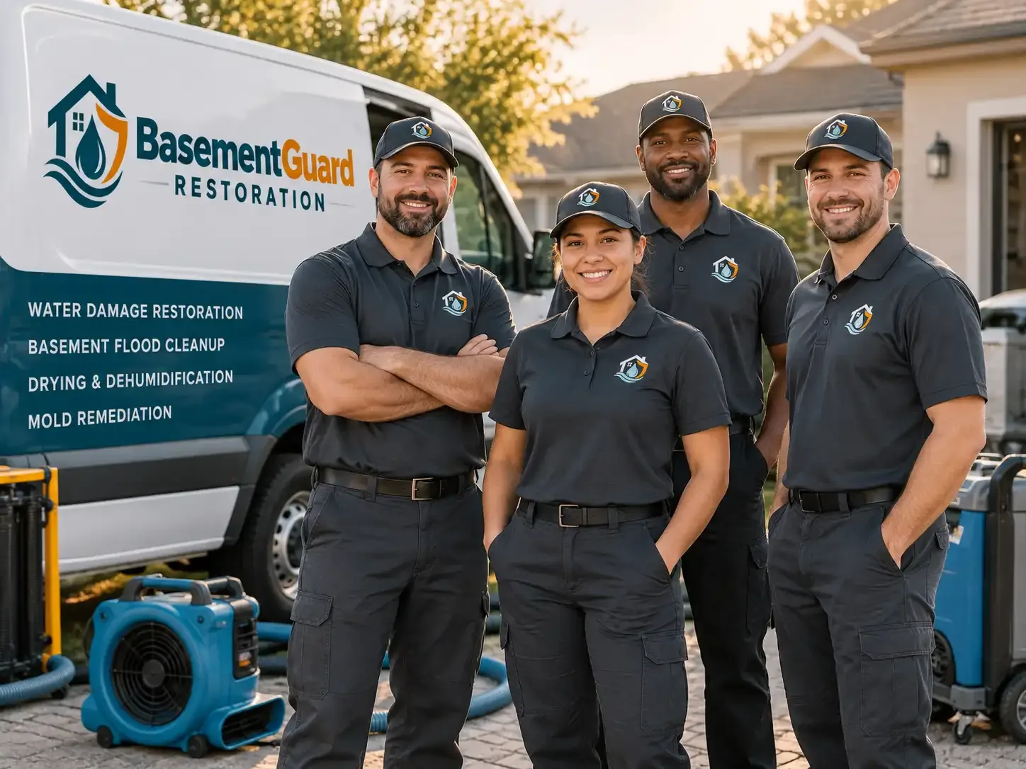 Basement Water Damage Restoration company in Carson, ND